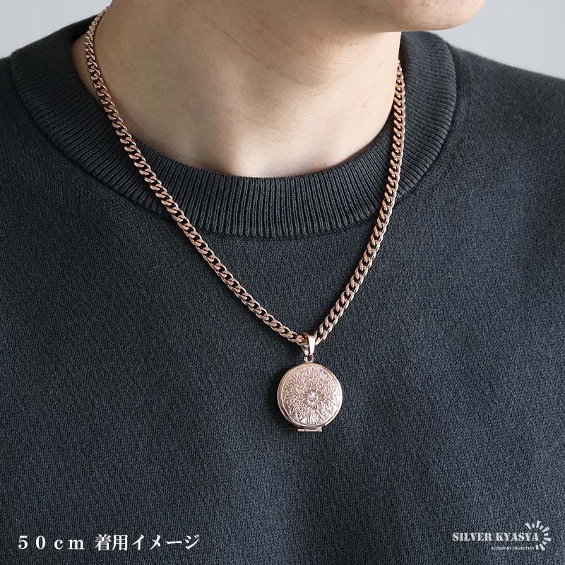 美品✨GUCCI スター オブ ダビデ ネックレス ペンダント　箱保存袋付き ステンレス ロケットペンダントネックレス フラワー 50cm 60cm