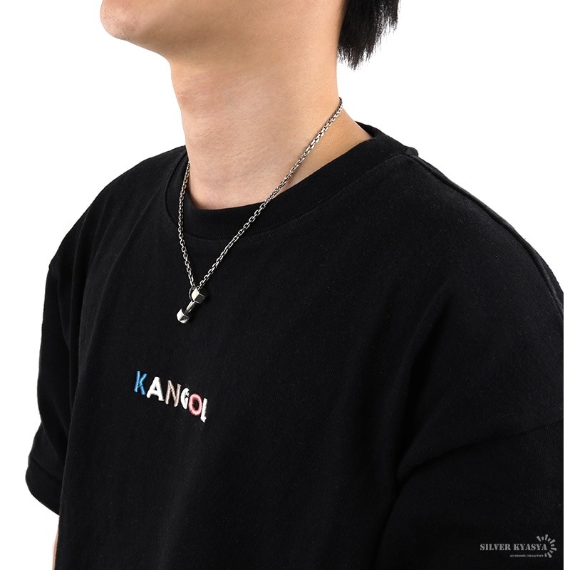 Pandora ダンベルモチーフ ネックレス b9eae0e3781b2720a2332b87497cbf