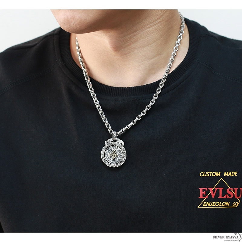 925 曼荼羅ネックレス [ns113] | スタイルで探す,迫力満点！ごつめ