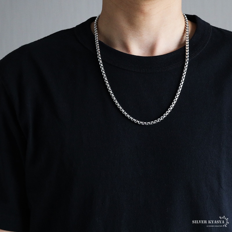 S925 ベネチアンチェーンネックレス [ns216-60cm] | ネックレス