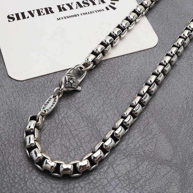 S925 ベネチアンチェーンネックレス [ns216-60cm] | スタイルで