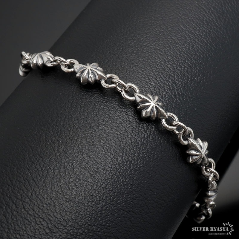SILVER 925 Tバーパールチェーンブレスレット 28578 | UNOAERRE