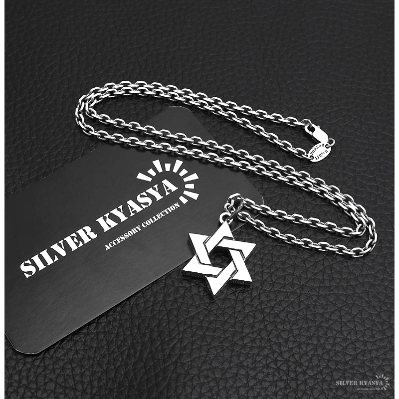 未使用 本真珠ネックレス クリッカー ⚪️星 silver