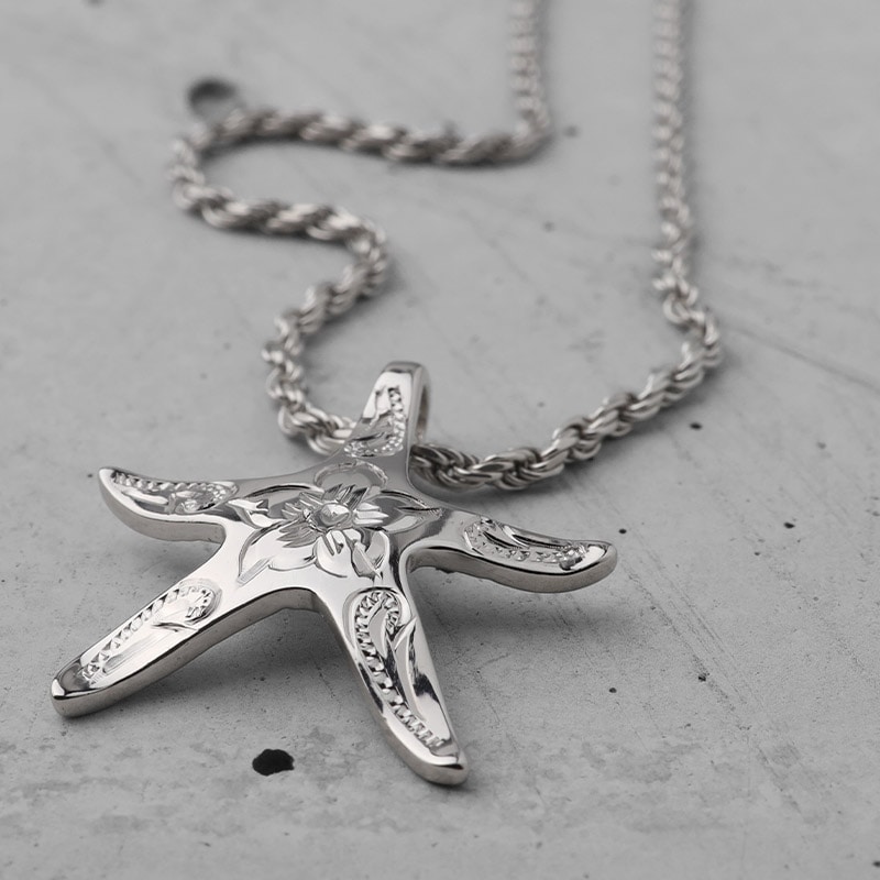 BFF 925 ヒトデネックレス [bffns007-s] | スタイルで探す,ハワイアン