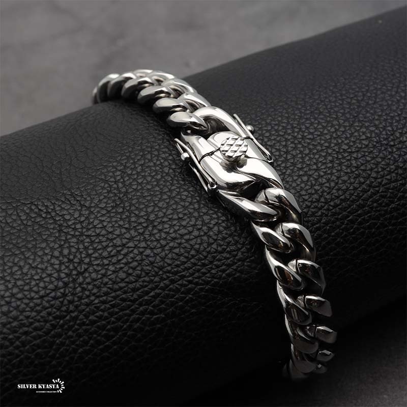 316L喜平ブレスレットシルバー12mm [b187-12mm] | スタイルで探す,HIP