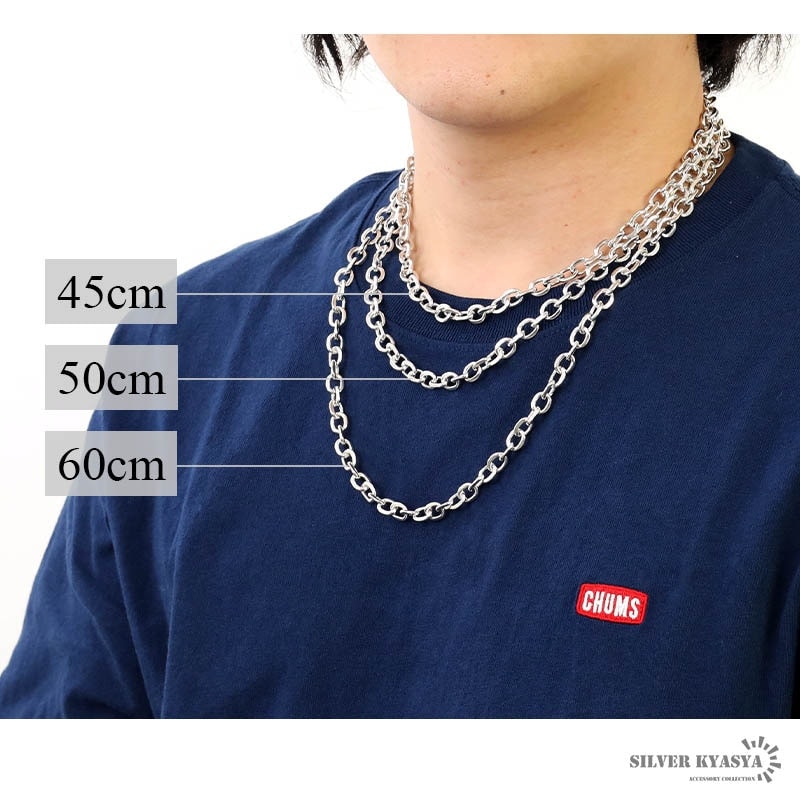 BEAUTY&YOUTH / SILVER925 アズキ ネックレス SILVER925 アズキ チェーン ネックレス 50