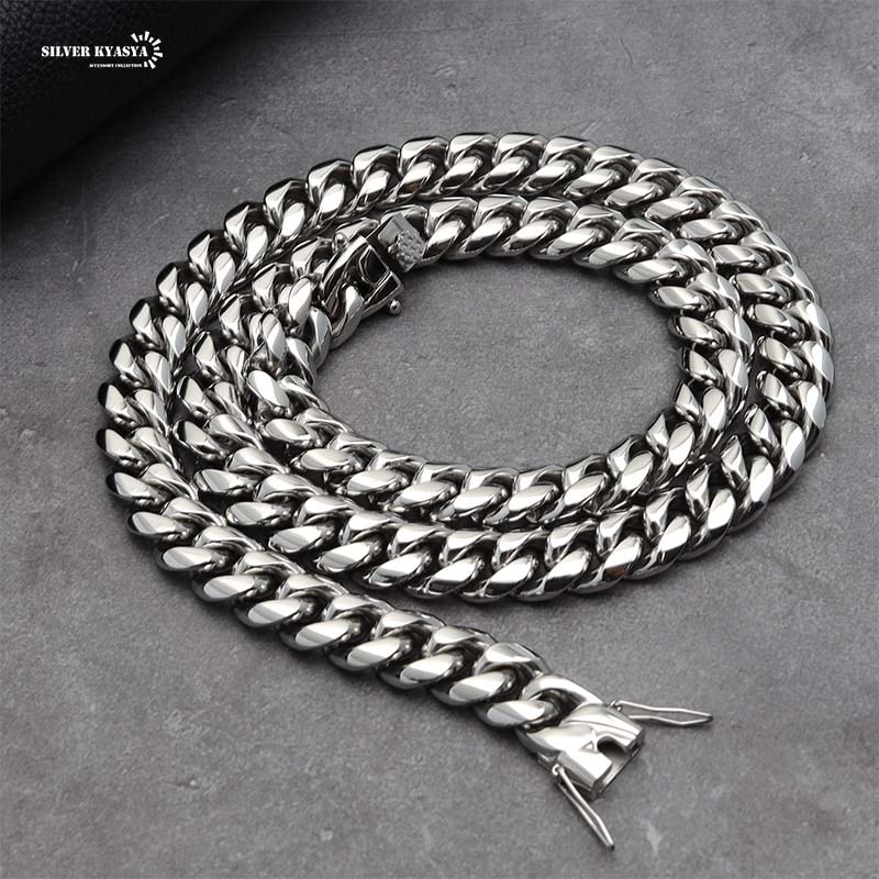 12mm 51cm 155g 喜平 ネックレス シルバー 316L ジルコニア 316L 銀 喜平ネックレス 12mm [n243-12mm] | スタイルで探す,HIP