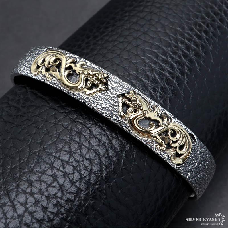 シルバー925 ドラゴンバングル 龍 [bs256] | スタイルで探す,個性が