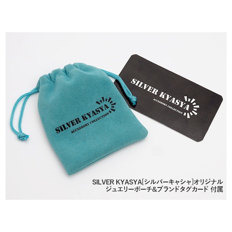 [39] AQUA SILVER 925 / 32g ロゴ 喜平チェーンブレス 39] AQUA SILVER 925 / 32g ロゴ 喜平チェーンブレス|mercari