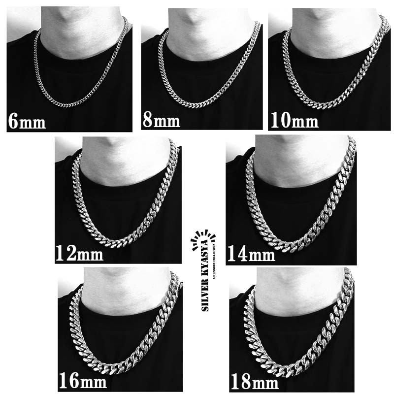 316L 銀 喜平ネックレス 18mm [n243-18mm] | スタイルで探す,迫力満点