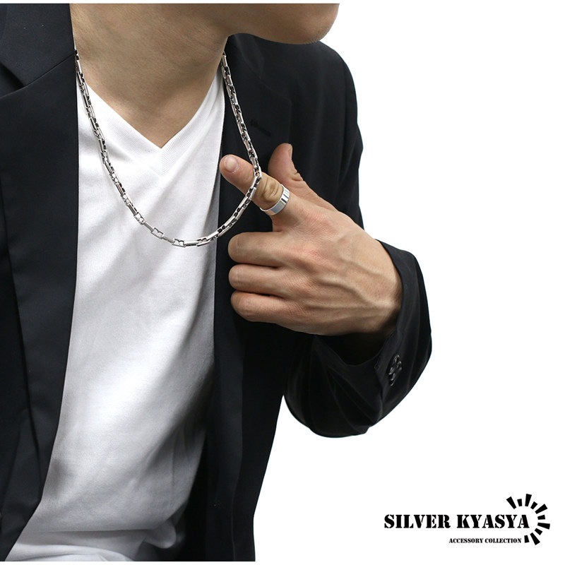 925 ボックスチェーン 60cm [cs041-60cm] | スタイルで探す,シンプル