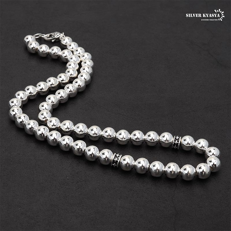 925 ボールチェーンネックレス [ns182-60cm] | モチーフで探す