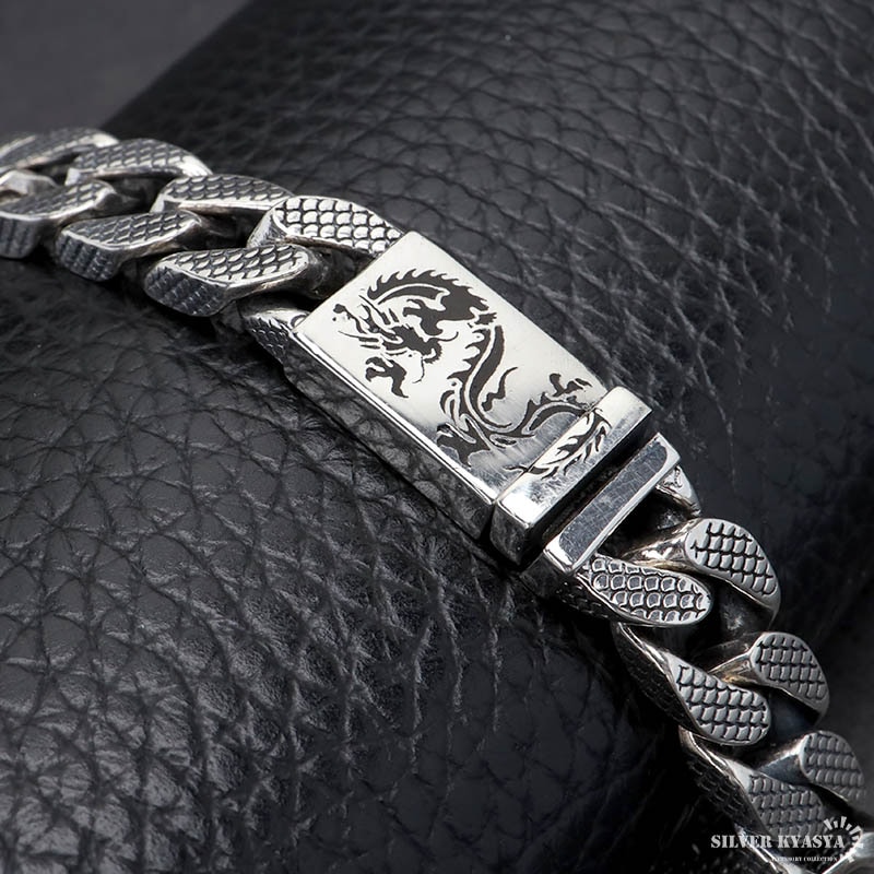 シルバー925 ドラゴンブレスレット 龍 [bs259] | スタイルで探す,個性