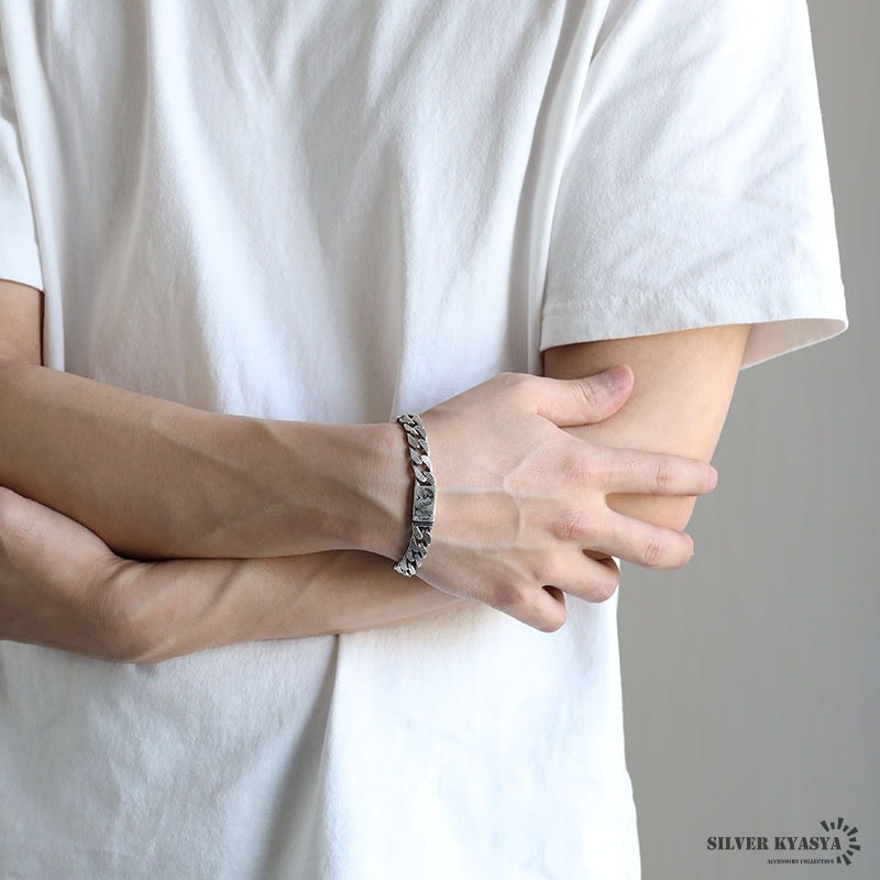 シルバー925 ドラゴンブレスレット 龍 [bs259] | スタイルで探す,個性