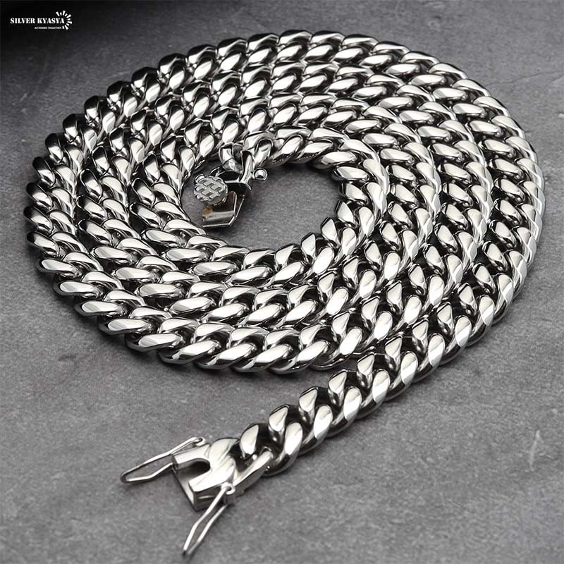 316L 銀 喜平ネックレス 8mm [n243-8mm] | スタイルで探す,HIP