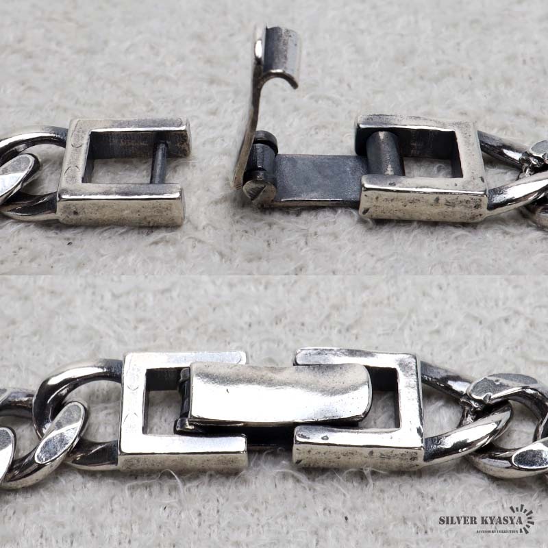 S925 フィガロチェーン 長さ3種類 [cs064-9mm] | スタイルで探す,迫力