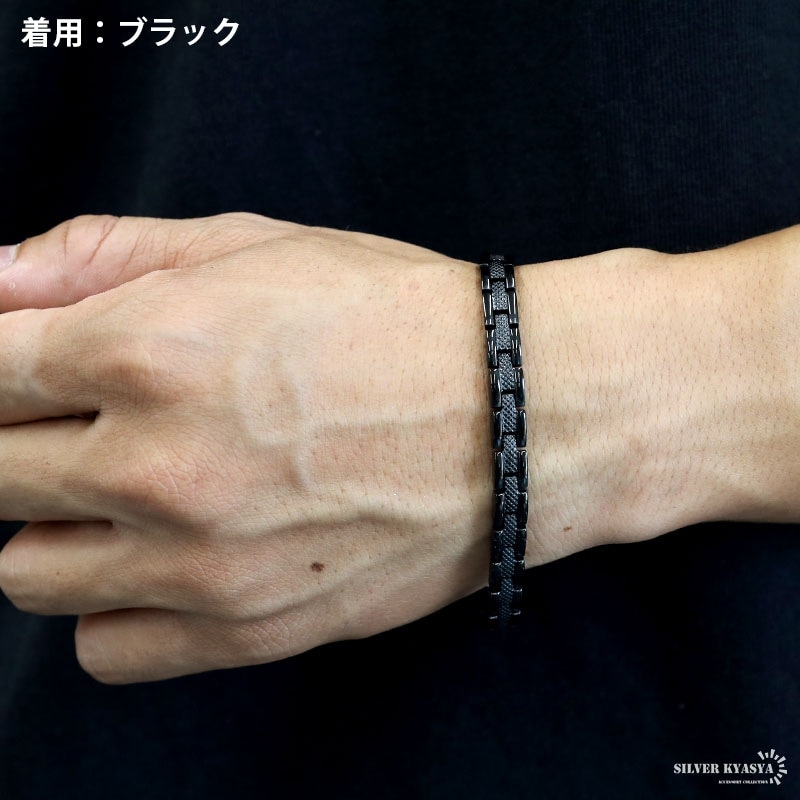 ステンレスsteel磁気ブレスレット‼️ Amazon.co.jp: [N+NITROLUBE] 磁気ブレスレット メンズ