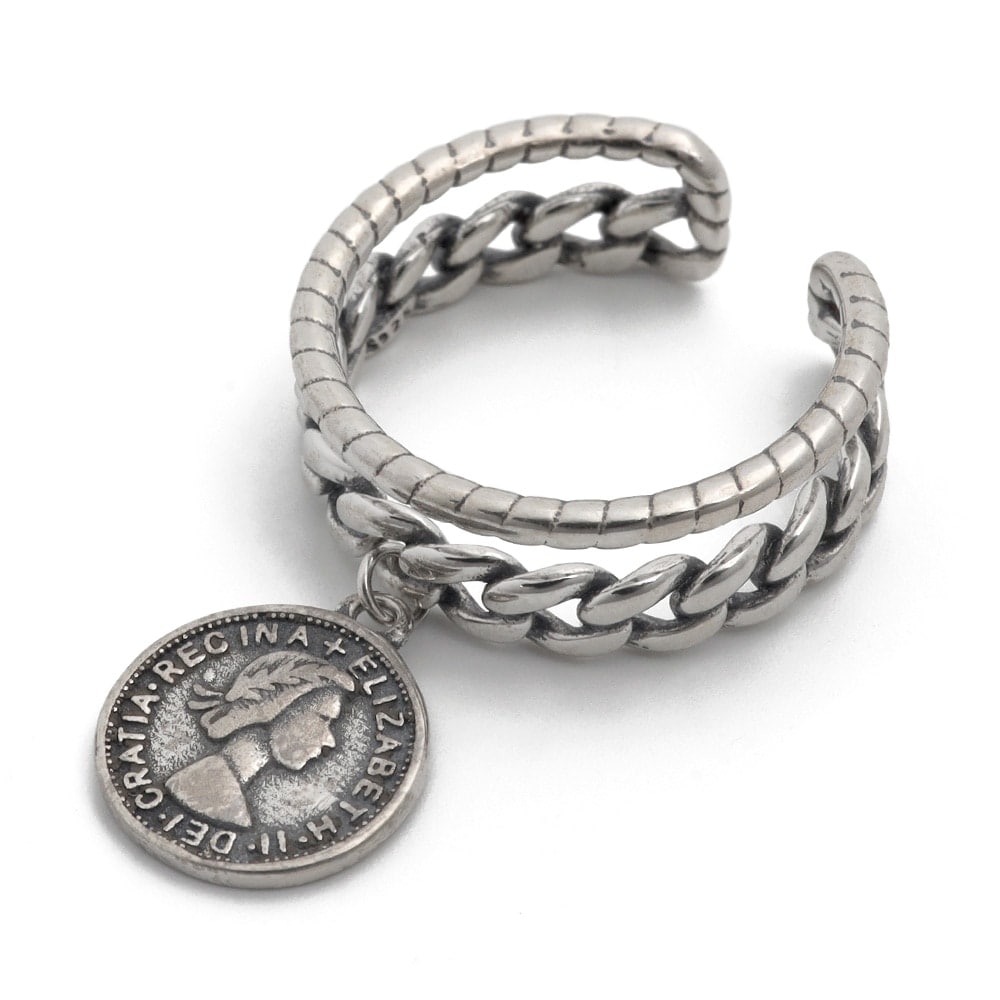 925 コインリング アメリカ 硬貨 [cr120] | お洒落なレディースアイテム,リング | SILVER KYASYA