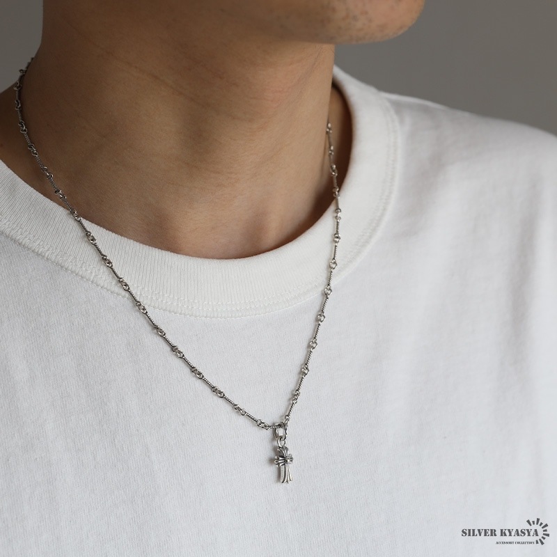 クロス ネックレス【新品未使用】シルバー加工 クロス ネックレス【新品未使用】シルバー加工 シルバー925 ミニ