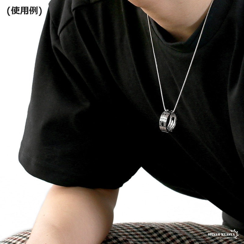 【MISSOMA】18KYGヴェルメイユ ロープチェーンネックレス SILVER 925 ロングロープチェーンネックレス 26802 | UNOAERRE