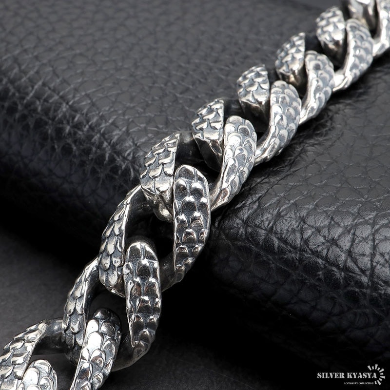 さちさちさん専用‼️151.5gシルバーグラプリ1位 龍のシルバーブレスレット