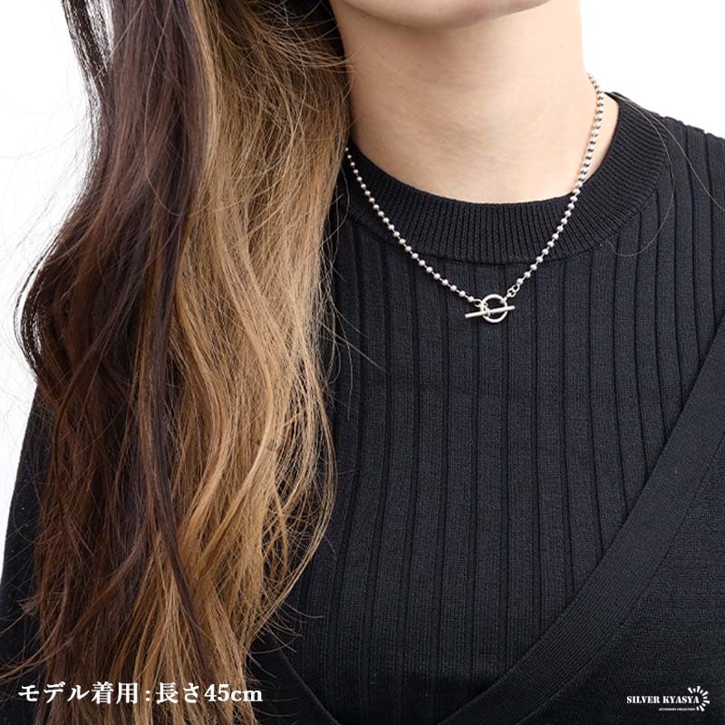 925 ネックレス マンテル チェーン [cn032] | お洒落なレディース 