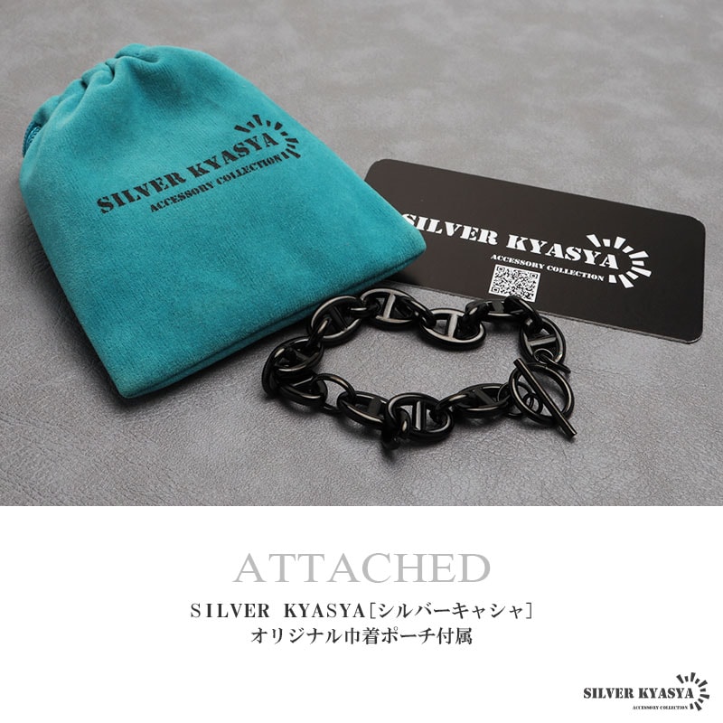 アンカーチェーン ブレスレット ma アンカーチェーンブレスレット MONO-MART│MONO-MART