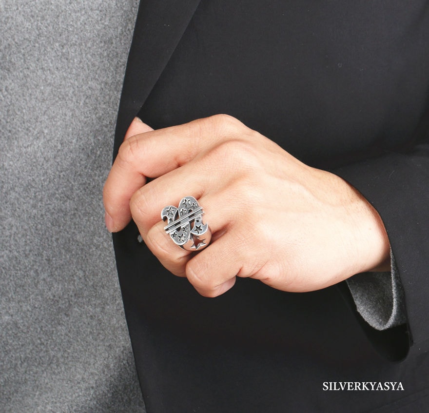 925 アメリカドルマークリング [rs121] | スタイルで探す,迫力満点！ご