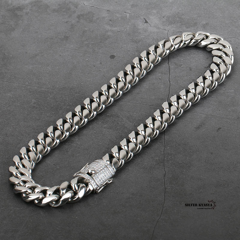喜平ネックレス シルバー 幅18mm [n330-silver-18mm] | モチーフで探す