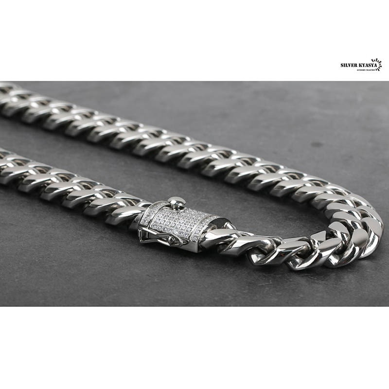 喜平ネックレス シルバー 幅18mm [n330-silver-18mm] | スタイルで探す