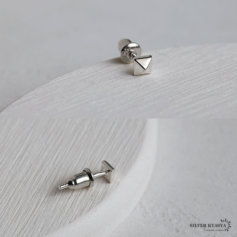 シルバー925 スタッズピアス [es365] | スタイルで探す,シンプルスタイルアクセ,ピアス | SILVER KYASYA
