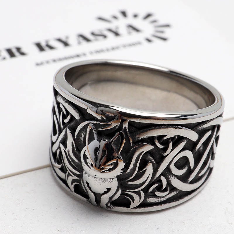 バイタリー◆VITALY◆Gridlok リング インターロック ステンレス Vitaly Gridlok Ring | 100% Recycled Stainless Steel Accessories