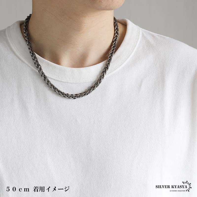 ウヌ　ネックレス ☆SEVENTEEN ウォヌ☆BLACK PURPLE☆Big Clip Connect Necklace