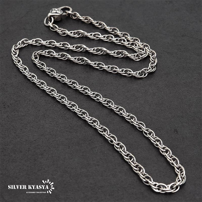 高級美品 チェーンネックレス y3u Amazon | [silver KYASYA]シルバー925 チェーン ネックレス