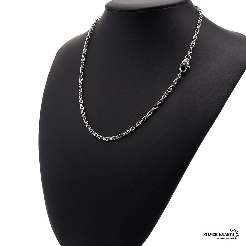 高級美品 チェーンネックレス y3u Amazon | [silver KYASYA]シルバー925 チェーン ネックレス