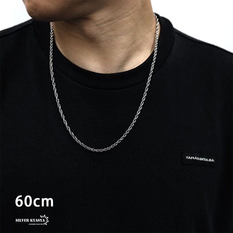 スリー ケッツデザインネックレス 925 三連チェーンネックレス [ns185] | スタイルで探す,ゴシック