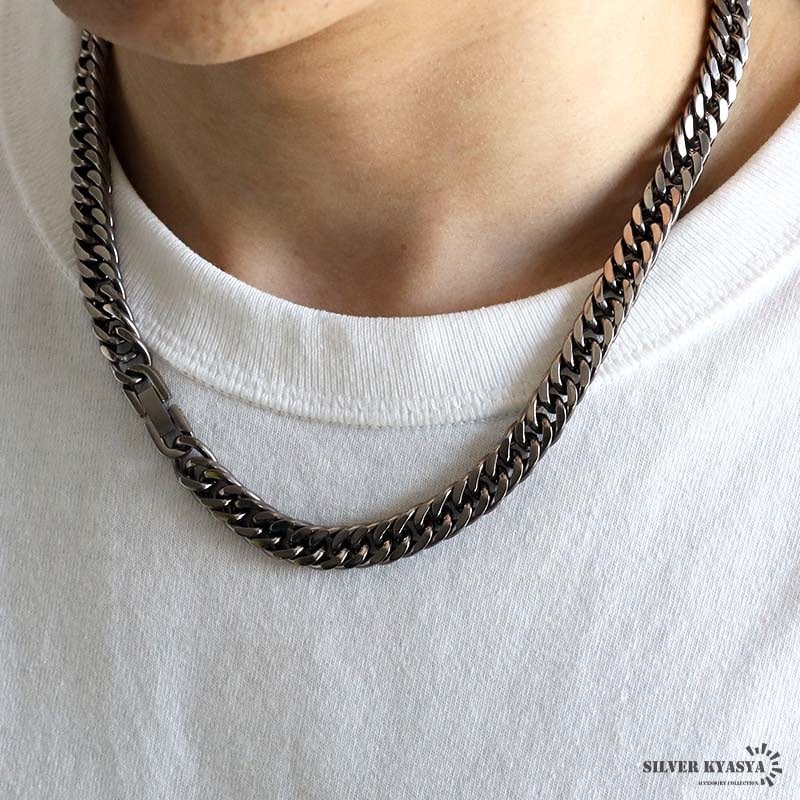 ebony ネックレス S-M 21cm　　お値下げ中 blackdia ocean ネックレス シアーチェーンネックレス レディース