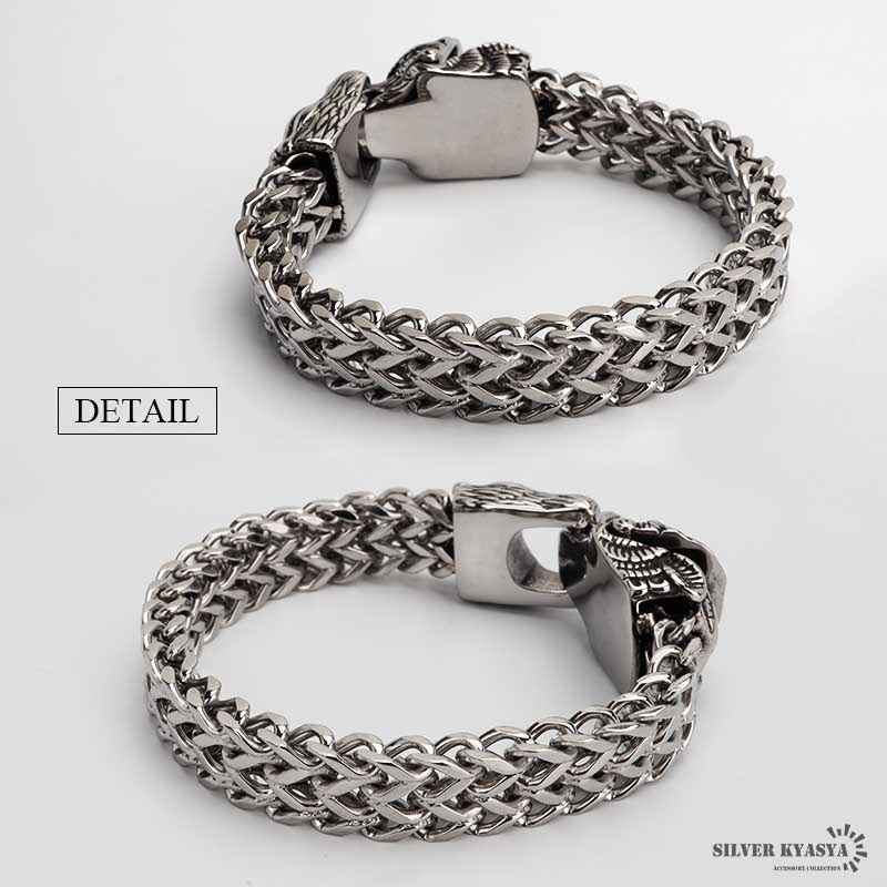 ステンレス 熊ブレスレット ケルト [b796] | スタイルで探す