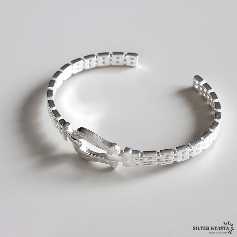 203jewelry シルバー馬蹄バングル 203jewelry シルバー馬蹄バングル