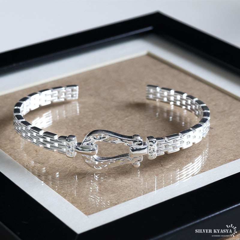 専用出品【FJ】silver925 バングル ALOHA MANA ハワイアンジュエリー バングル silver925 メンズ