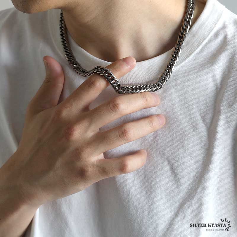 シルバー喜平ネックレス TRIDEA JEWELRY（トライディアジュエリー） シルバー ネックレス 喜平