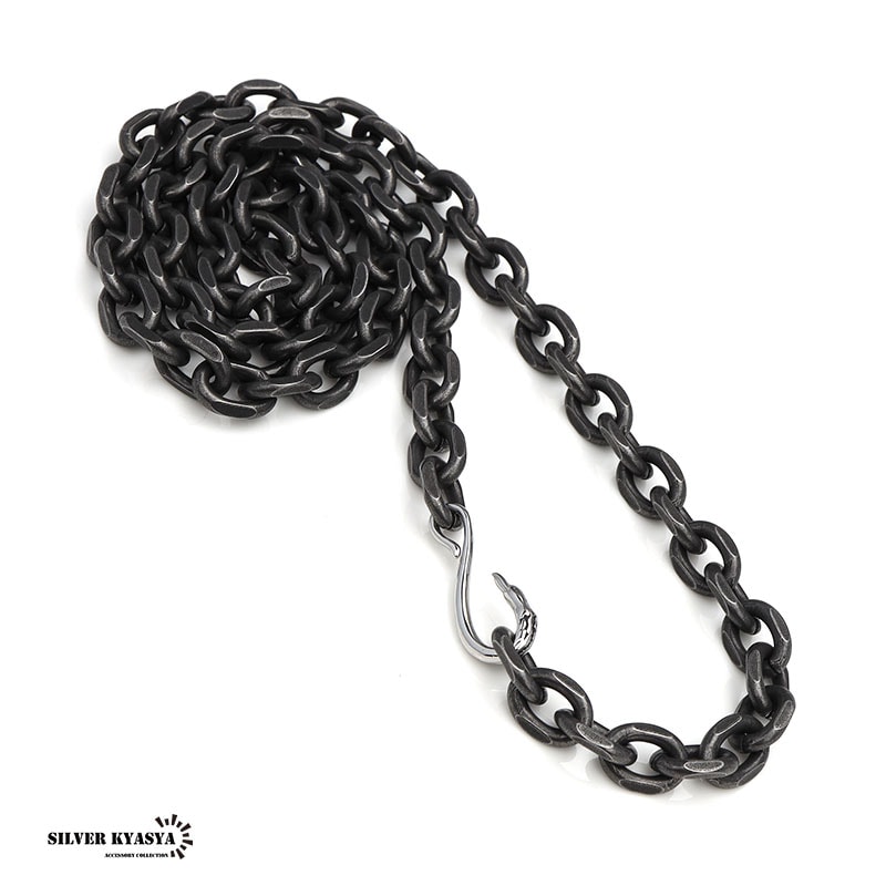 ネックレス金具　シルバーチェーンのオリジナル金具　フックタイプ　 アポロモチーフ ネックレス金具 シルバーチェーンのオリジナル金具 フックタイプ