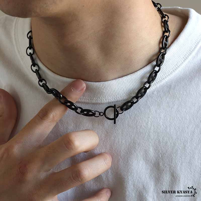 ステンレス製 アンカーチェーンネックレス [n941] | すべての商品