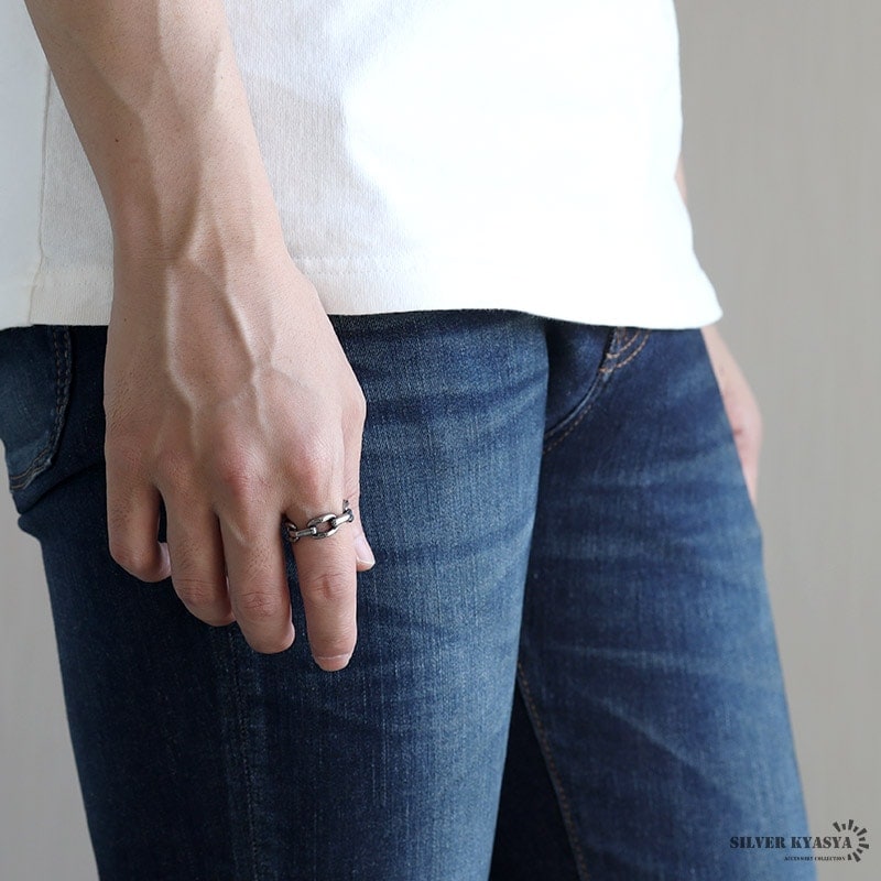 Hollywood ranch market silver925アンカーブローチ 21.jpg