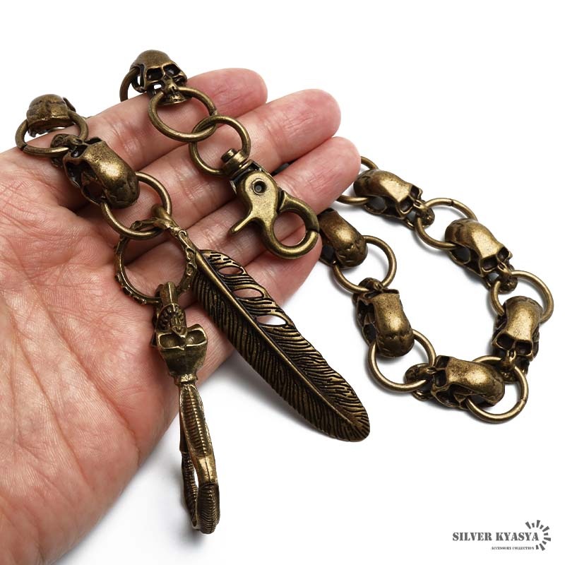 ヘロンプレストン　ウォレットチェーン 楽天市場】【中古】HERON PRESTON ウォレットチェーン ブラック