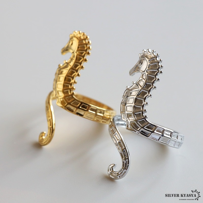 タツノオトシゴ タツノオトシゴ・ペンダント・K18 | iichi 日々の暮らしを