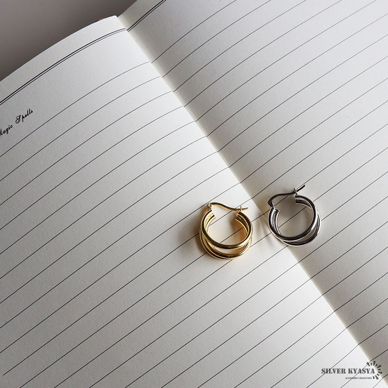 Kaya◆silver925✧着せ替えピアス✧3ペア Kaya様専用◇silver925✧着せ替えピアス✧3ペア