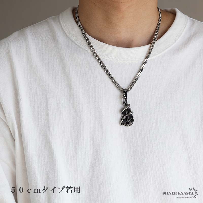 SPYAIR　KENTA ネックレス ステンレス サンダーネックレス 雷ネックレス ペンダント ダブル