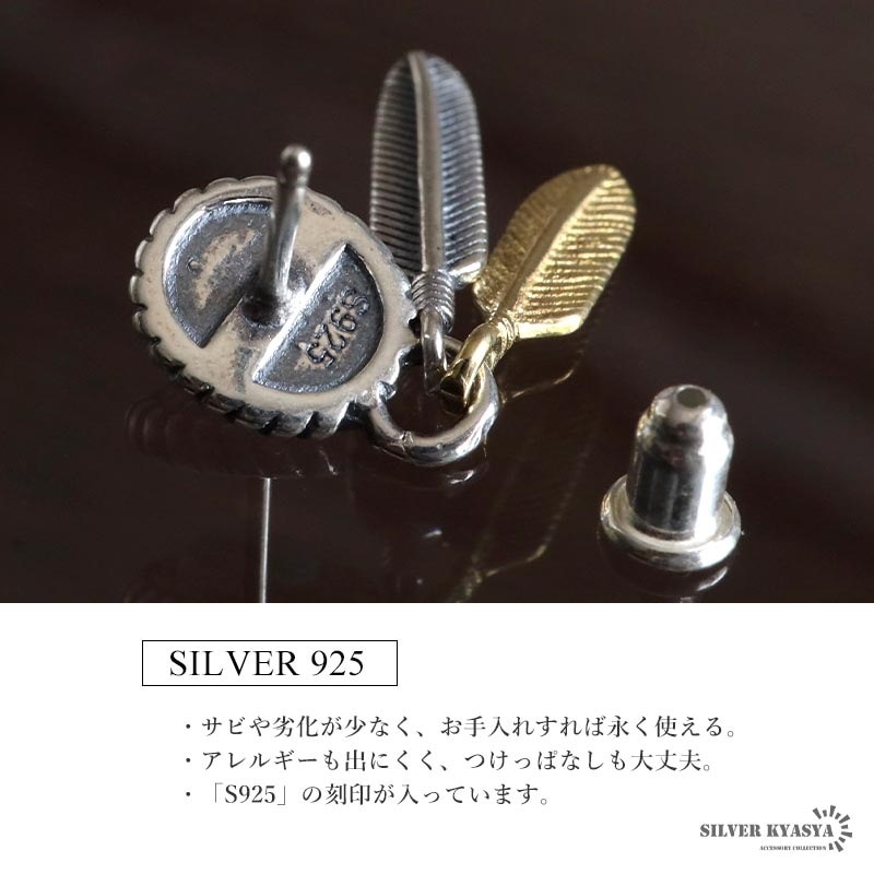 アクセサリー furufuru Bill Wall Leather（ビルウォールレザー）B533 with18k Coffin