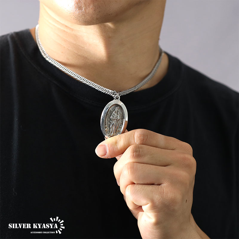 ステンレス メダイネックレス 2カラー [n574] | すべての商品
